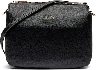 Liu Jo Tassen, Dames, Zwart, ONE Size, Caliwen Schoudertas