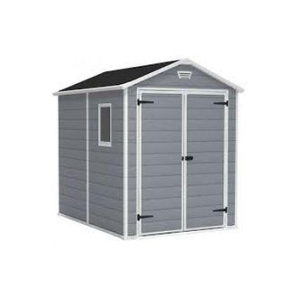 Keter Caseta Cobertizo Resina Jardin Manor 6x8 Keter