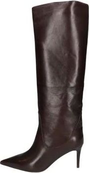 Stefano Lauran St8185 Laarzen met hak - Dames - Schoenen - Bruin - Maat: 39 1/2 EU