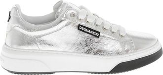 Dsquared2 Silver Logo Sneakers