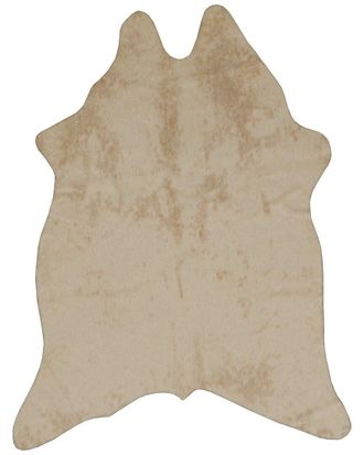 Linon Mini Cow Design Area Rug