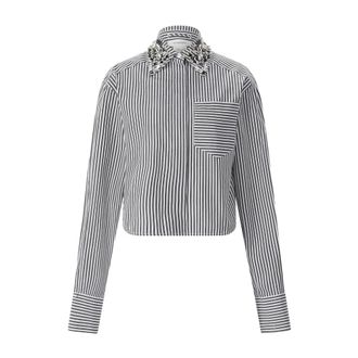 Sportmax Sportmax, Shirts, female, Black, Size: 4XS Shirts