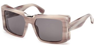 Max Mara MM0124 60A Womens Sunglasses Size 55