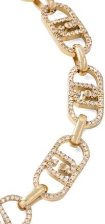 Liu Jo logo-embellished necklace - Oro