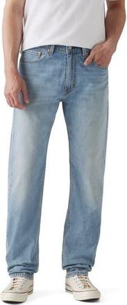 Levi's 505 Relaxed Straight Leg Jeans in Latest Obsession at Nordstrom Rack, Size 38 X 30