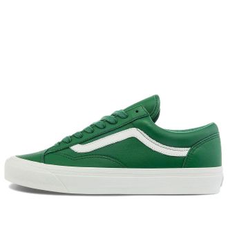 Vans Peace Quite x Vans OG Style 36 LX Casual Skateboarding Shoes Green Unisex VN0A4BVEBC3