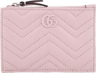 Gucci GG Marmont Zip Key Pouch