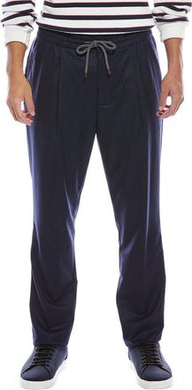 Brunello Cucinelli Leisure Fit Wool Pant