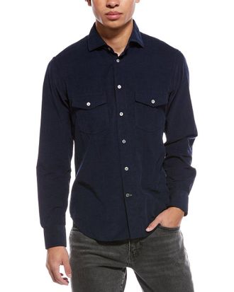 Robert Talbott Butler Pinwale Shirt