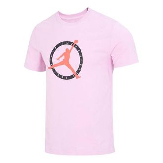 Nike Jordan Air Jordan Jumpman T-Shirt Pink DV8437-676