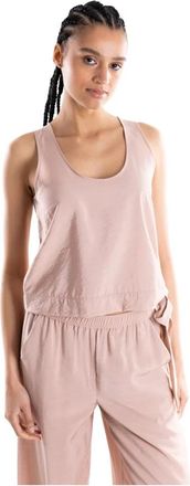 Marella Umico Tank Top - Dames - Tops zonder mouwen - Roze - S - Tops