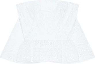 Givenchy Top senza spalline - Bianco