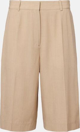 Toteme High-rise Bermuda shorts