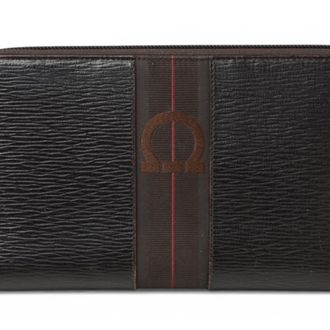 Ferragamo Gancini Color Leather Long Wallet (Bi-Fold) (Pre-Owned)