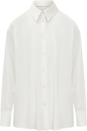 Fabiana Filippi White Relaxed Solid Shirt