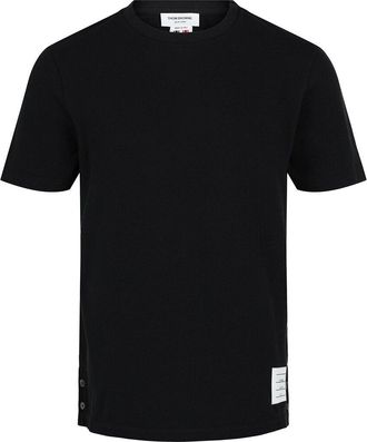 Thom Browne Pique Stripe T-Shirt