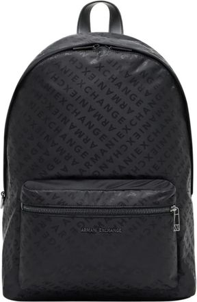 A|X Armani Exchange Tassen, Heren, Zwart, ONE Size, Backpacks