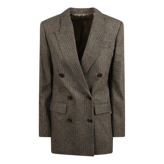 Isabel Marant Dames, Jassen, Bruin, Maat: XS Wol