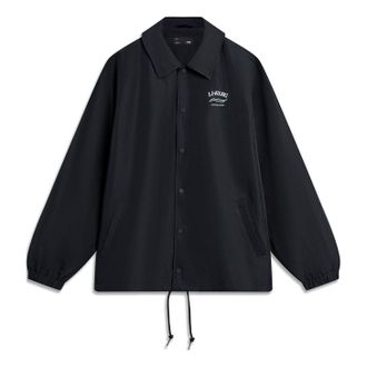 Li-Ning Graphic Coach Jacket Black AFDU365-2