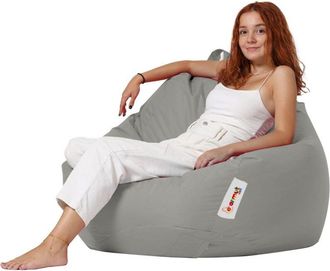 Les Tendances Muebles De Jard&iacute;n Para Exterior Tipo Puf Bag Fume