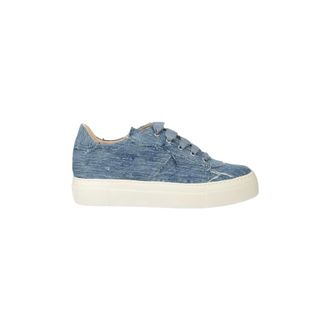 AGL Agl, Schoenen, Dames, Blauw, 41 EU, Katoen, Bright Sneakers