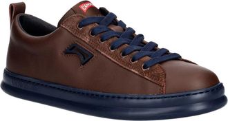 Camper Runner Four - Heren - Sneakers - Bruin - 46 EU - Leer - Schoenen