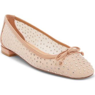 Stuart Weitzman Arabella Ballet Flat in Ginger at Nordstrom Rack, Size 6