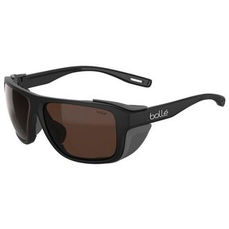 Bolle Pathfinder S4 Gletscherbrille - Unisex | schwarz/ boll&eacute; 100 gun