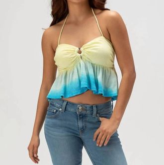 Roxy Magic Hour Top In Blue