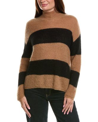 Max Mara Mm By Max Mara Tenna Mohair-Blend Sweater