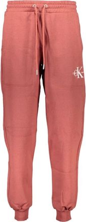 Calvin Klein Kleding - Dames - Sweatpants - Rood - L - Broeken