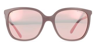 Michael Kors MK2137U ANAHEIM Polarized 4003M5 Womens Sunglasses Brown Size 54