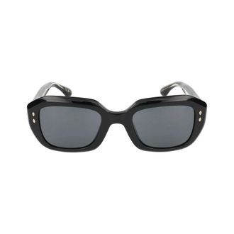 Isabel Marant Isabel Marant, Sunglasses, female, Black, Size: 52 MM Black Sunglasses IM 0108/G/S 807