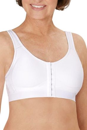 Amoena Ester Post Surgery Bra in White at Nordstrom, Size 42Dd