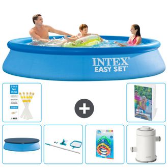 Intex Piscina Easy Set Redonda - 305x61 Cm - 7-piezas S151