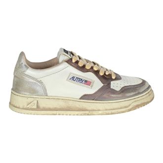 Autry Sneakers, female, Multicolor, Size: 10 US Super Vintage Sneakers