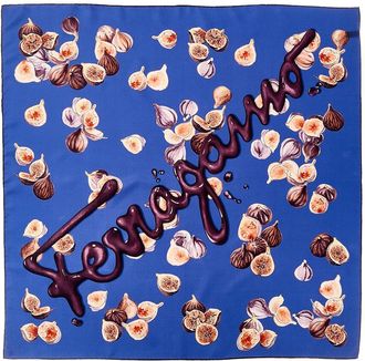 Ferragamo Silk Scarf