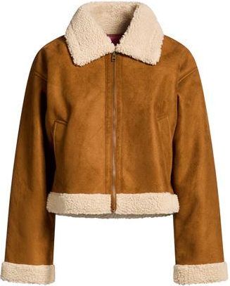 Jack & Jones COATS & JACKETS - Shearling & Teddy on YOOX.COM