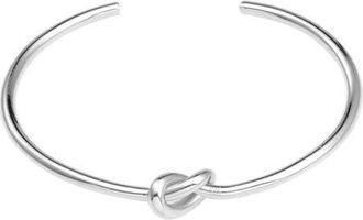 Hollywood Sensation Love Knot Bracelet -Gold Knot Bracelet in Silver at Nordstrom