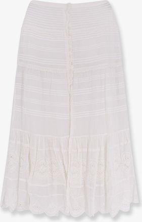 Isabel Marant Gonna Paoline in cotone organico - MARANT ETOILE - gender_Woman