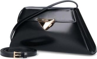 Prada Leather Shoulder Bag