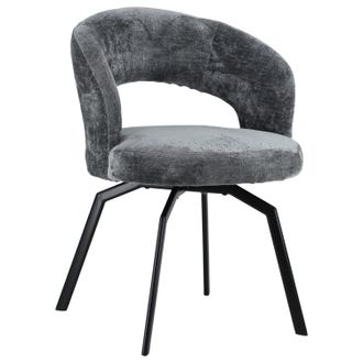 Happy Garden Happy Garden - Silla De Chenilla Gris Ehba