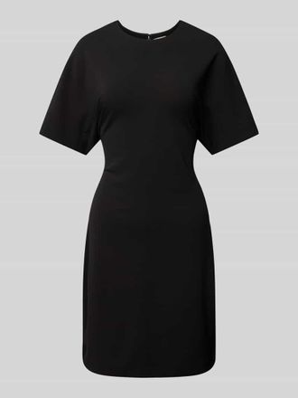 Calvin Klein T-Shirt-Kleid mit Teilungsnaht in Black, Gr&ouml;&szlig;e 36