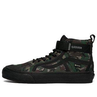 Vans SK8-HI GTX VR3 x RBURN Black Green VN0A4BVKCMA