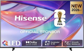 Hisense Televisor Hisense 55e7s De 55 Qled Ultrahd 4k Con Vidaa
