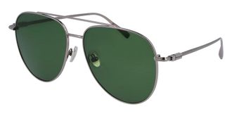 Ferragamo Green Pilot Mens Sunglasses SF308S 044 61