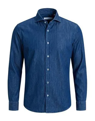 Massimo Acciai TOPWEAR - Denim shirts on YOOX.COM