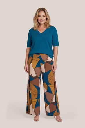 Mart Visser Audra Top Petrolblauw Maxi