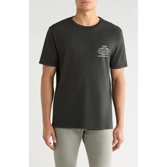 Roark ANF Graphic T-Shirt in Black at Nordstrom, Size Xx-Large