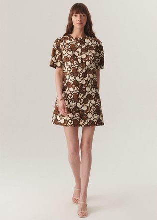 Exquise June Mini Dress in Multi Color at Nordstrom, Size X-Large
